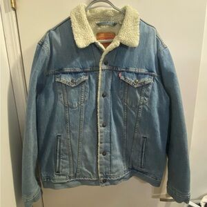 Levi’s Sherpa Trucker Jacket